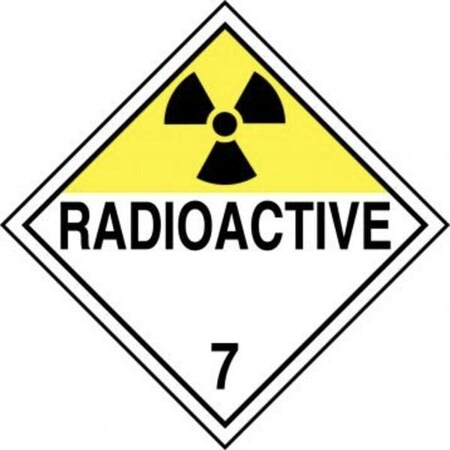 Accuform 10.75 in W, 10.75 in H, PF-Cardstock MPL700CT25